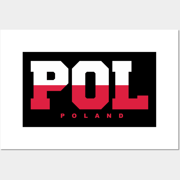 Poland Wall Art by BAOM_OMBA